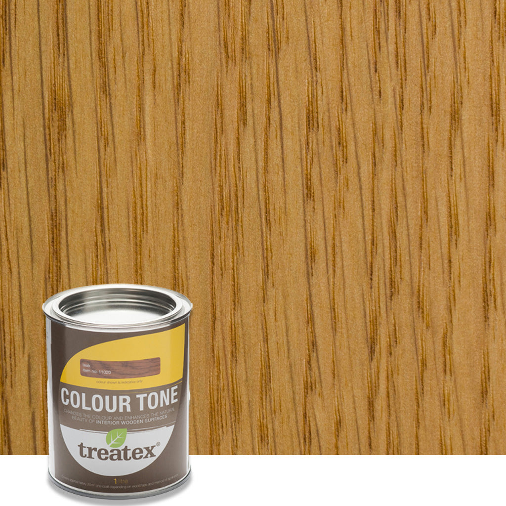 Treatex Colour Tones Light Oak