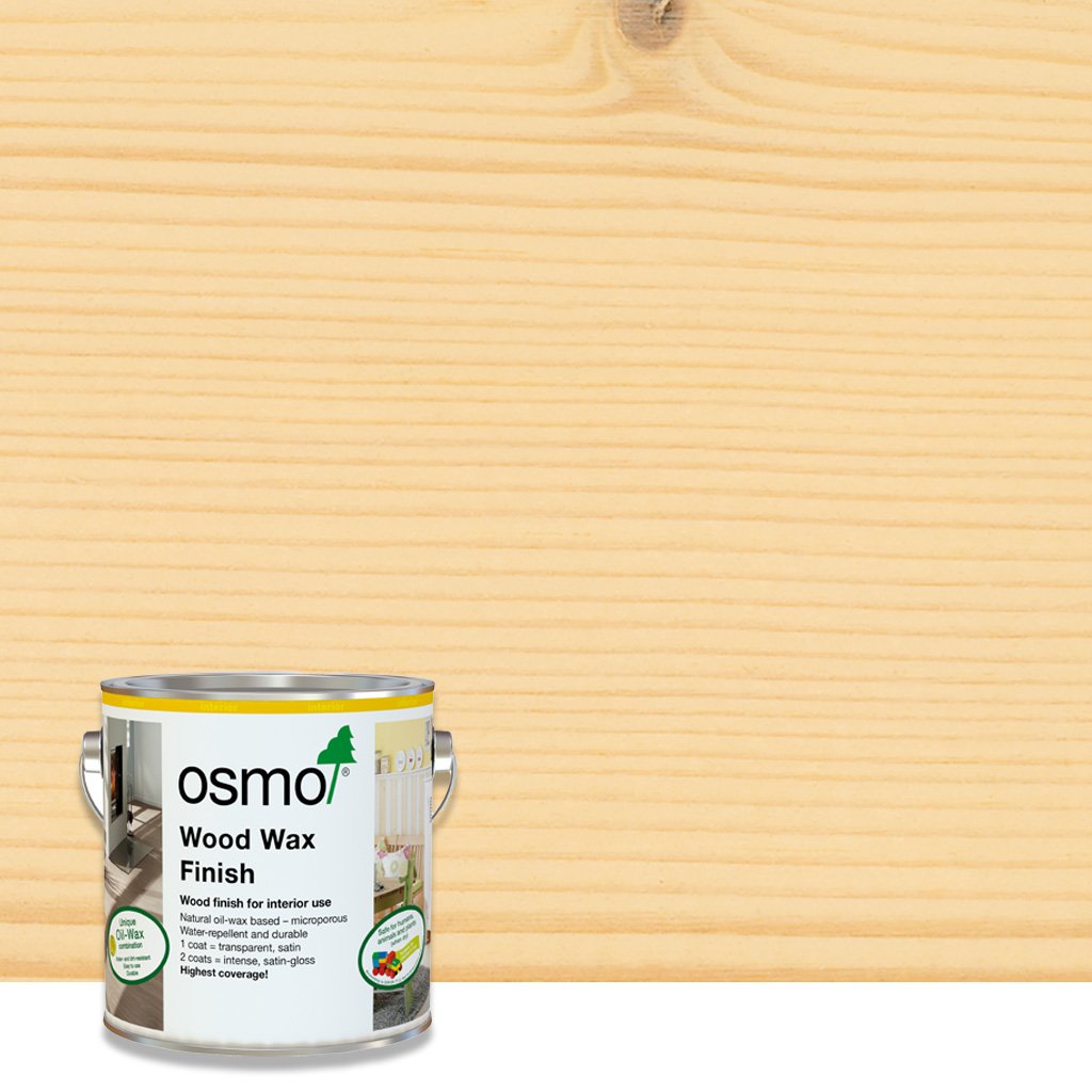 OSMO Wood Wax Finish Transparent Birch 3136