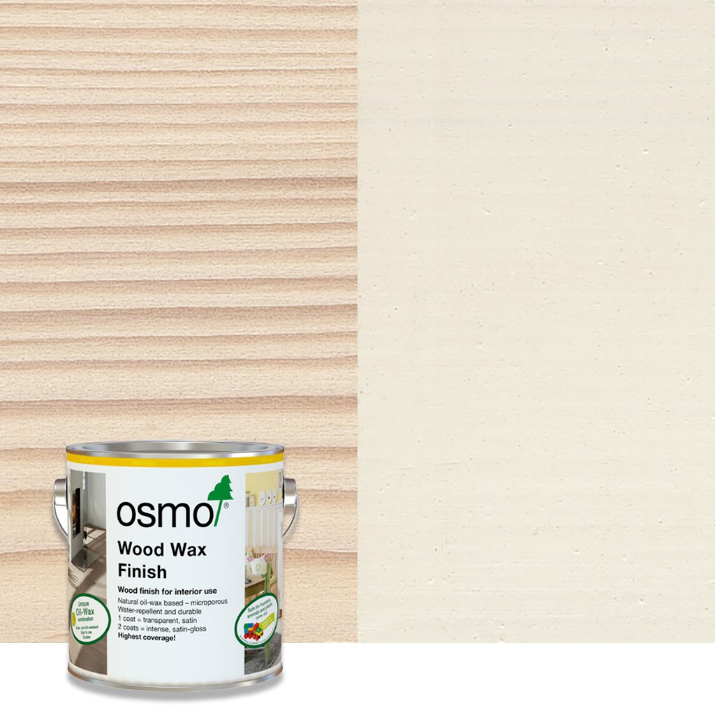 OSMO Wood Wax Finish Intensive Silk 3172